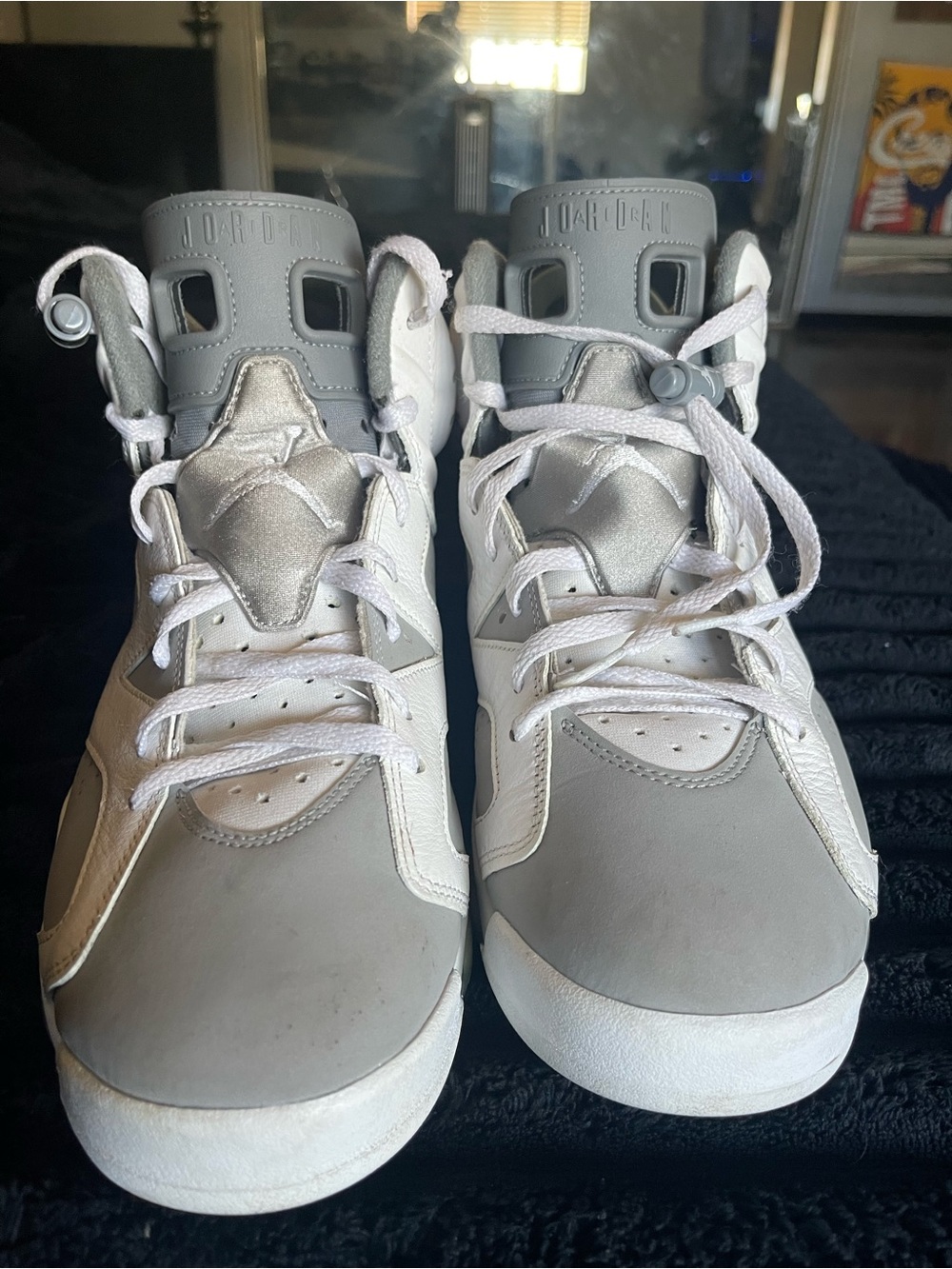 Jordan 6 Cool Grey sz 10.5